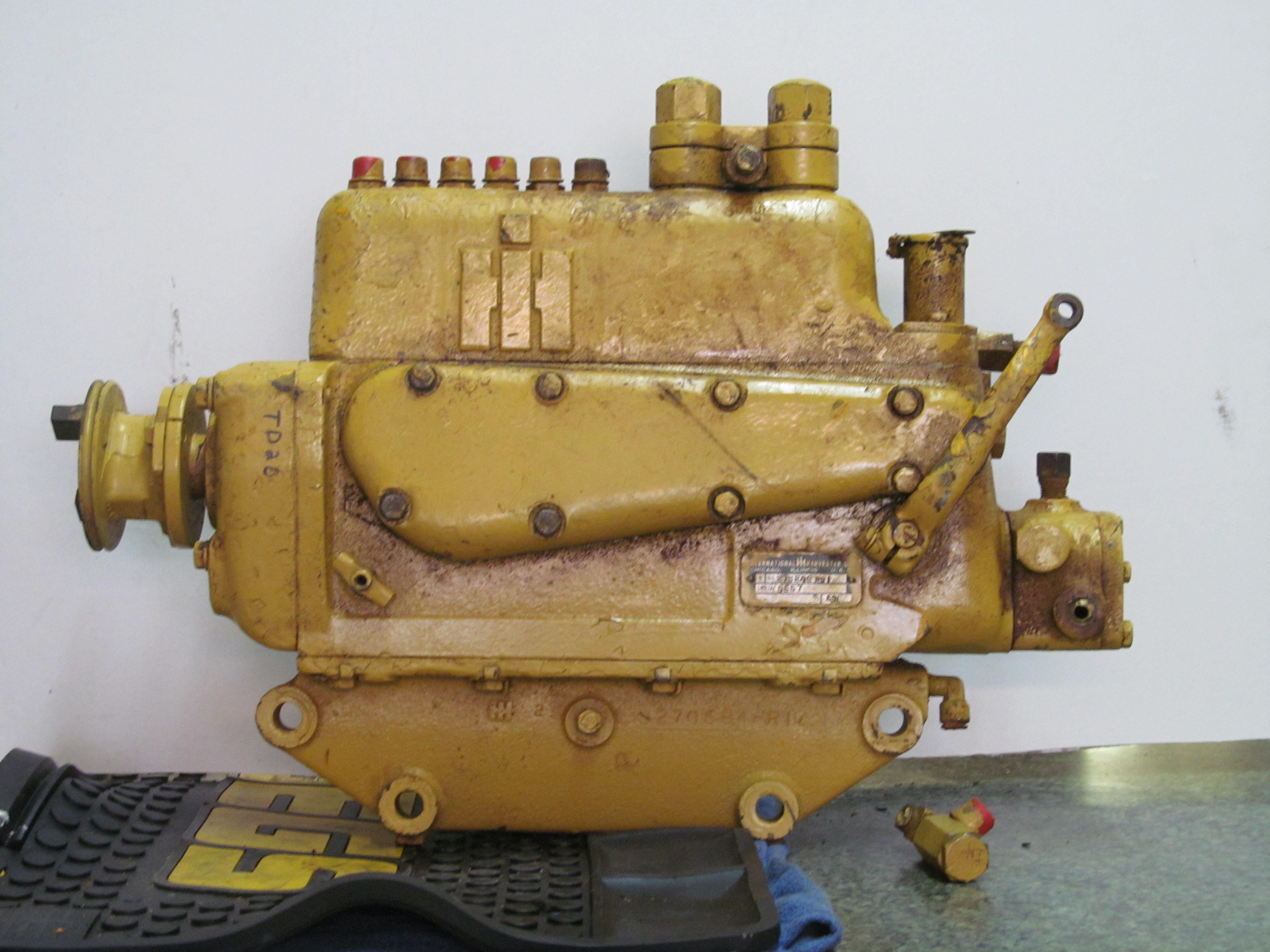 6 Cyl Intl Harvester